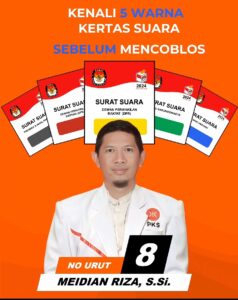 Calon DPRD Dari PKS Provinsi Lampung, Berasal dari Kotabumi