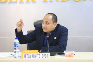 Ketua Komite I Fachrul Razi : Uang Lauk Pauk TNI dan Polri Harus Setara dan Meningkat