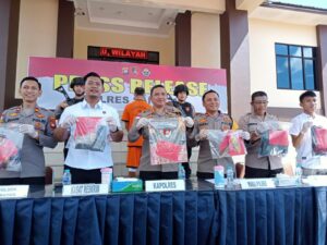 Polres Sanggau Berhasil Tangkap Pelaku Kasus Pembunuhan Supir Dump Truk