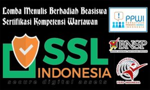 Bekerjasama dengan Glous Tech Info, PPWI Adakan Lomba Menulis Bertema Pengamanan Aset Digital