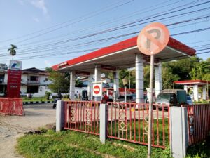 SPBU Bunut Dikabupaten Sanggau Negcor Gunakan Jirigen
