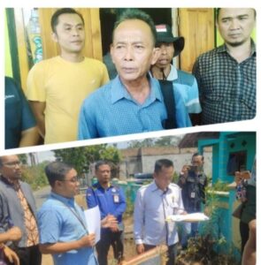 Sengketa Tanah dan Bangunan Warga Kampung Setia Negara telah memasuki PS (pemeriksaan setempat) Kuasa Hukum Tergugat merasa tak puas