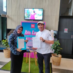 Dengan “Kontag Rami” Disperindagkop dan UM Kab.Sanggau menjembatani pelaku IKM dengan pihak Hotel dan Perbankan