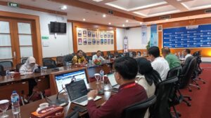 Anggota Komite IV DPD RI Leonardy Kunker Ke BI Perwakilan Sumbar, Inflasi Sumbar Turun Signifikan, dari 7,43 Menjadi 3,14