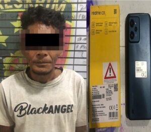 Polres Way Kanan Ringkus Pelaku Curat HP di Kampung Negeri Baru