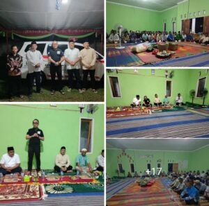 Pemerintah kampung Sriwijaya Menggelar Acara tasyakuran Serah terima Mobil Ambulance dan Tanah yang Sudah di Tanam Sawit