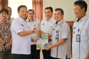 Sebanyak 25 pekon (desa) Penyanga di Wilayah Kabupaten Lampung Barat Mengalami Konflik Antara Manusia dan Satwa Liar
