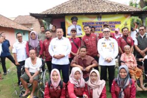 Kurangi Angka Stunting, Gubernur Berikan Bantuan Paket Sembako dan Operasi Pasar Beras Medium di Kabupaten Way Kanan