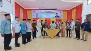 Anggota DPD RI Leonardy Pimpinan PT. Radio Padang FM, 25 Tahun Konsisten Dalam Dakwah Dan Berita