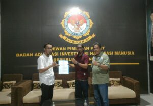 Tokoh Pemuda Wajo Pimpin BAIN HAM RI di Kabupaten Wajo
