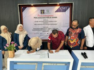 Rutan Pontianak Sepakati PKS dengan BPJS Kesehatan Cabang Pontianak