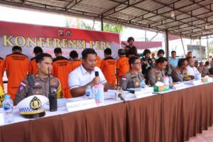 Akhir Tahun 2023, Polres Sanggau Laporan dari Masyarakat Sebanyak 238 Laporan Polisi