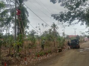 Pembangunan dan atau Penempatan Jaringan Kabel Fiber Optik Telkom Dikorupsi