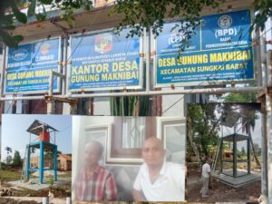 Dana Tambahan Elnino Diduga Dikorupsi Oleh Oknum Kepala Desa Gunung Maknibai