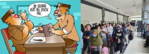 Diduga Oknum Anggota Badan Intelijen Strategis (BAIS) Pungli Kepada Pengusaha Travel Perbatasan