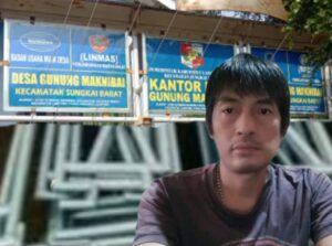 Diduga Andre Sadana Mark Up dan Gelapkan Dana BUMDes Sudah Pantas Rasakan Dingin nya Jeruji Besi