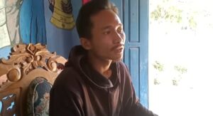 Gadaikan Sepeda Motor Milik Tetangga, Dika Warga Desa Sukajadi Lamteng terancam dipidanakan.