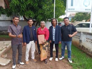 Terima Surat Keputusan (SK) PD IWO Kabupaten Way Kanan periode 2023-2028 Diketuai Rido Ramadan