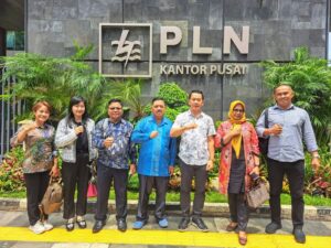 Ada Apa !! DPRD Kabupaten Sanggau Kunjungi Kantor PLN Pusat Di-Jakarta
