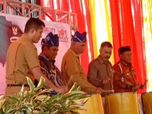 Gubernur Sumbar Didampingi Bupati Suhatri Bur Resmi Membuka Padang Pariaman Expo 2024