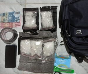 Polres Kubu Raya Menggagalkan Peredaran Sabu Beberat 500 Gram