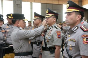 Kapolda Sumbar Sertijab 4 Pejabat Utama Dan 6 Kapolres ,Diantaranya Kapolres Padang Pariaman