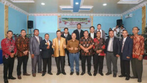 Plt. Bupati Sanggau Yohanes Ontot, Menghadiri Ibadah dan Perayaan Natal