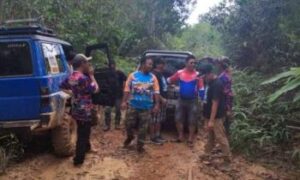 H.Dadi Sunarya Usfa Yursa,Spd,.MAP Meninjau Langsung Kegiatan Jalan UPJJ