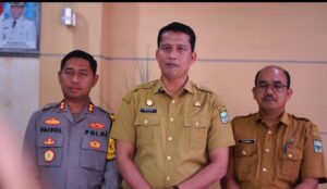 Sekda Rudy R Rilis Tanggapi Berita Hoax Adanya Pengungsi Rohingnya Masuk Kabupaten Padang Pariaman