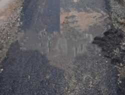 Proyek Jalan Aspal Senilai 6M Baru Semur Jagung Sudah Rusak, Warga Sunur Kecewa Pengerjakannya Dibuat Asal Jadi