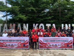 Aliansi Ormas Se-Kabupaten Landak Deklarasikan Pemilu Damai Dan Riang Gembira Tanpa Intimidasi