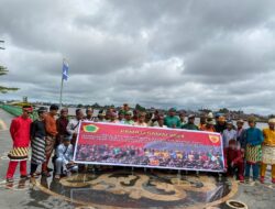 Bala Komando Pemuda Melayu Kalbar Deklarasi Pemilu 2024 Damai