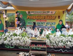 Harlah BKTM Ke-43 Mengadakan Pengajin Akbar