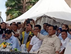 Puluhan Ribu Masyarakat Multi Eknis di Kalbar Pendukung Paslon Nomor 2 Prabowo Gibran Siap Satu Komando Menangkan Prabowo 