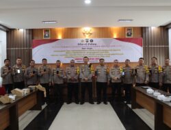 Polres Kubu Raya Terima Peralatan Siskom Canggih dari Divisi TIK Polda Kalbar