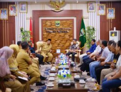 Bupati Padang Pariaman Suhatri Bur Menerima Kunjungan Kerja Dubes RI Untuk Vietnam