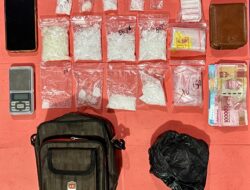 Rumah Kontrakan Digerebek Polisi,Didapat Narkoba