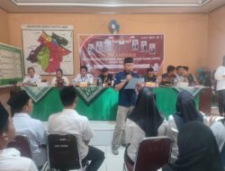 Jadi moment penting, Pelantikan KPPS Kelurahan Tanjung Aman dihadiri Sekretaris KPU Provinsi Lampung