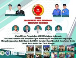 UMKM SRIWIJAYA INDONESIA ADAKAN KEGIATAN SUNATAN MASAL DAN CEK KESEHATAN GRATIS DiPAMPANGAN