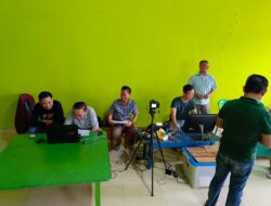 Disdukcapil Melakukan Jemput Bola Perekaman Kartu Tanda Penduduk kepada Masyarakat Lampung Utara