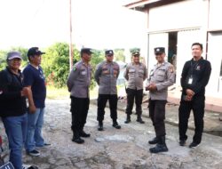 Panwascam Kapuas Bersama Kepolisian Menciptakan Suasana Keamanan dan Ketertiban Terselenggaranya Pemilu Lancar dan Damai