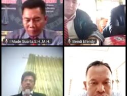 Pengurus DPD Dan DPW BAIN HAM RI Prov.Lampung Mengikuti Program Pendidikan Hukum Lanjutan Dari DPP.