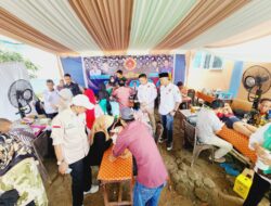KEGIATAN SOSIAL UMKM SRIWIJAYA INDONESIA DI KECAMATAN PAMPANGAN OKI SUKSES