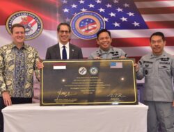 Amerika Serikat dan Bakamla RI Resmikan Pusat Pelatihan Maritim Anambas di Batam