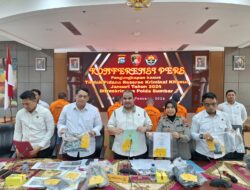Ditreskrimsus Polda Sumbar, Selama Januari 2024 ungkap 24 Kasus