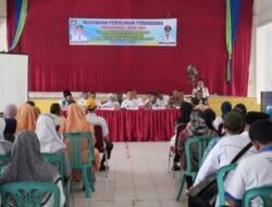 Sekda OKU Darmawan Irianto S.Sos., M.M Membuka Musyawarah Perencanaan Pembangunan (Musrenbang) Tingkat Kecamatan Peninjauan