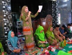 Wakil Ketua Tim (TP-PKK) Kabupaten Lampung Utara, Hj. Devriyana Marda Ardian, S. Kom., Hidupkan Pengajian Triwalun NU