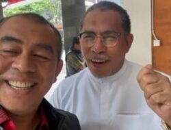 Habib Dr. Ali Alwei Ajak Sahabat Jamaah Lampung coblos H.Dr.Bustami Zaidunin no 6 Anggota DPD RI