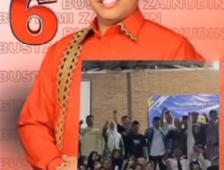 Dukung Dan Menangkan Bustami DPD RI Wilayah Lampung