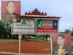 Diduga Dana Bos SMA PGRI Sungkai Barat Korupsi Oleh Kepala Sekolah dan bendahara